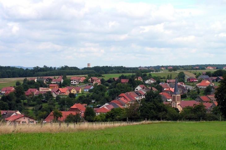 Vue du village - Voyer