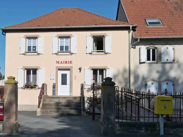 La mairie - Voyer