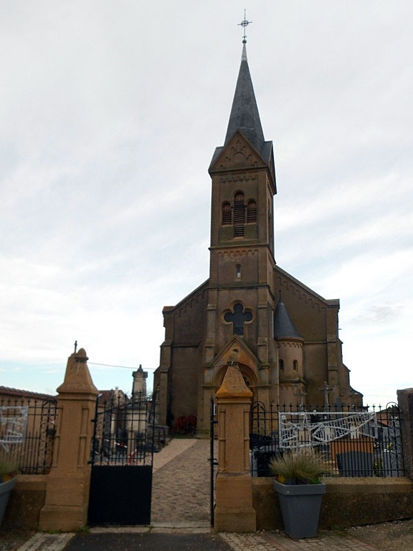 L'église - Vry