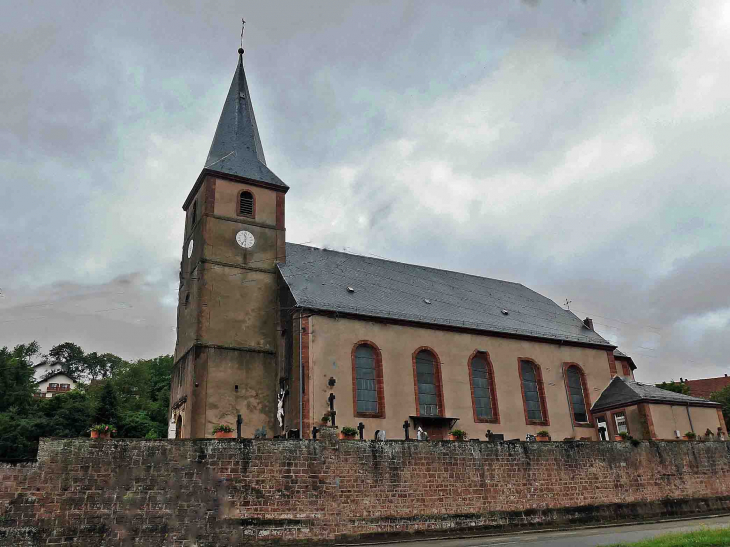  l'église - Walschbronn