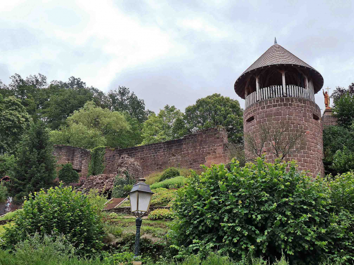 Le château - Walschbronn