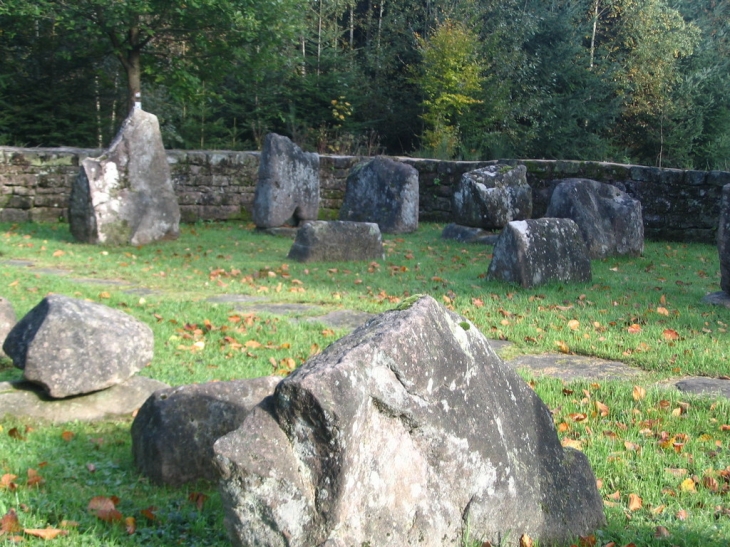 Cimetière gallo-romain - Walscheid