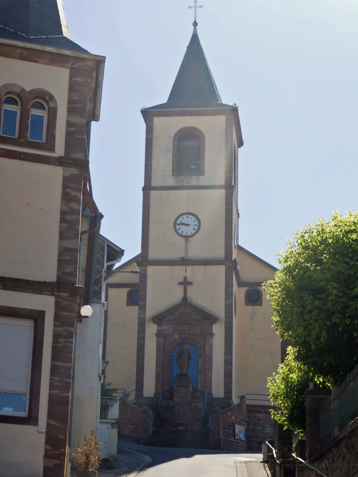 L'église - Walscheid