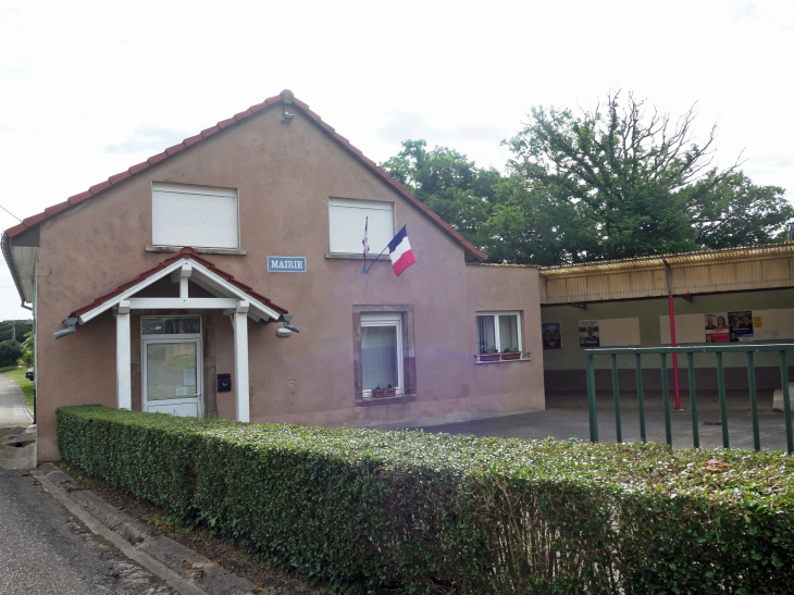 La mairie - Waltembourg