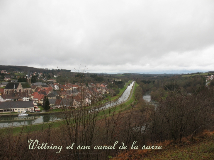 WITTRING  CANAL DES HOUILLERES