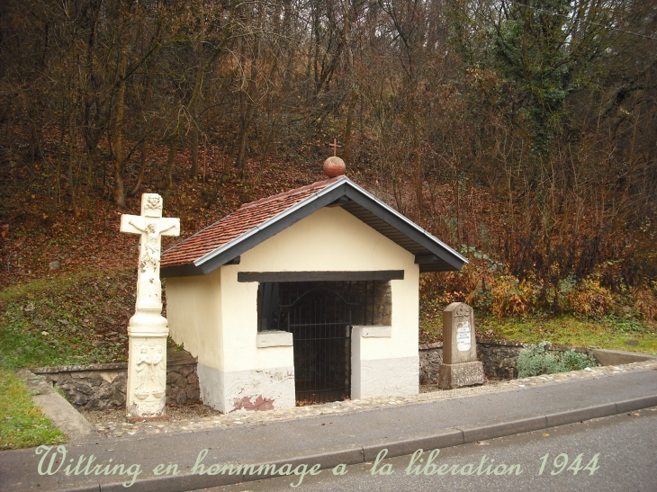 EN HOMMAGE AUX LIBERATEUR 1944 - Wittring