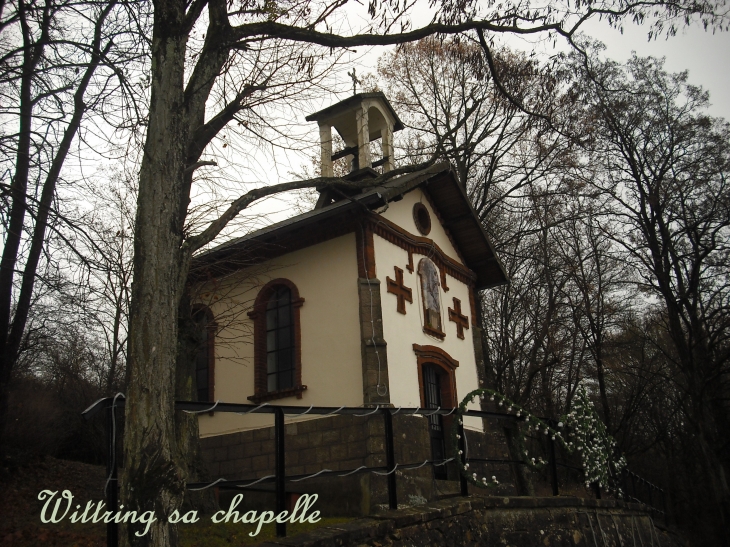 CHAPELLE DOMINANT LA VALLEE - Wittring