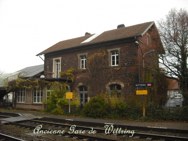 ANCIENNE GARE  - Wittring