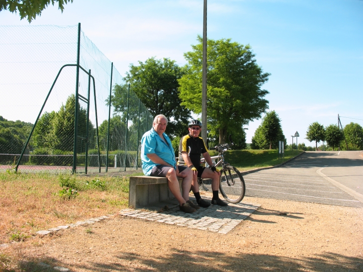 Promenade sur le  chemin de hallage  a wittring