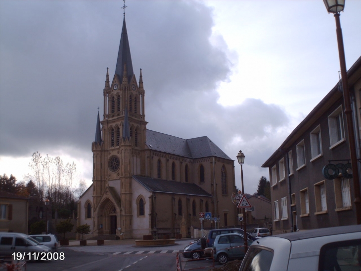 Eglise St-Etienne - Woippy