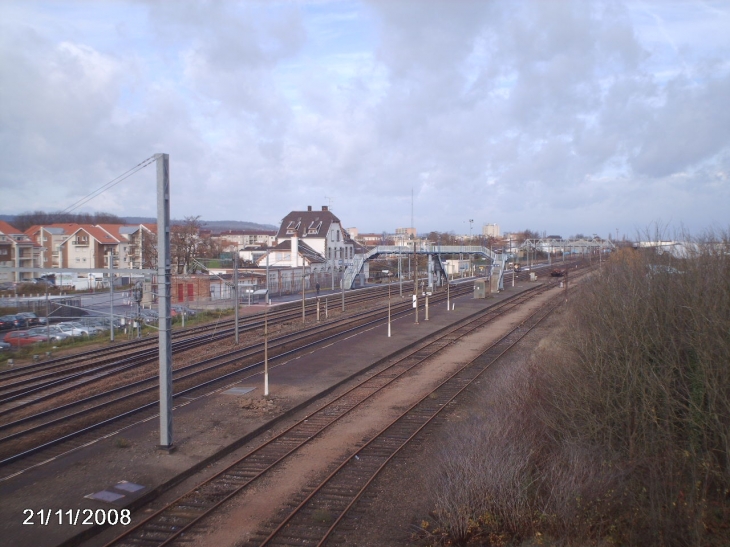 La gare - Woippy