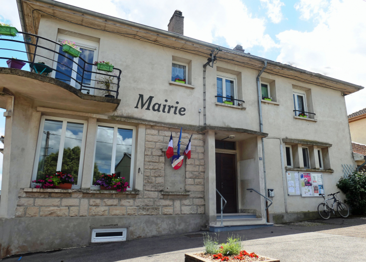 La mairie - Xanrey