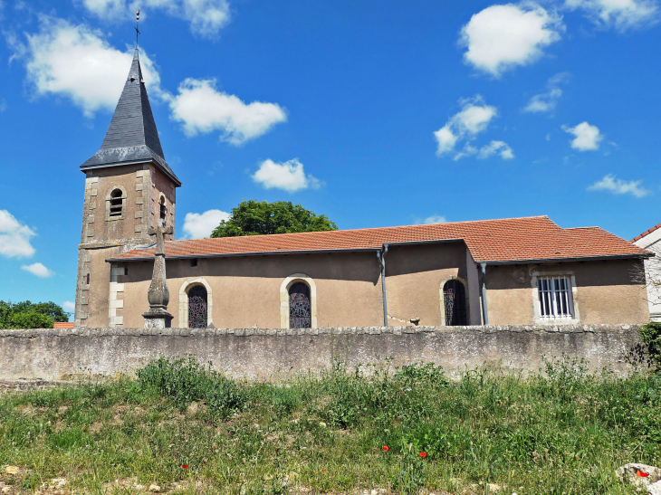 L'église - Xocourt