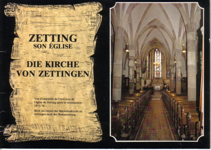 EGLISE  1480/1490 - Zetting