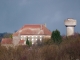 Chateu d'eau vue de Bourbévelle