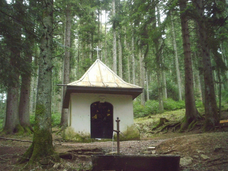 Chapelle de Montegoute (ou de Saint Boscu) - Anould