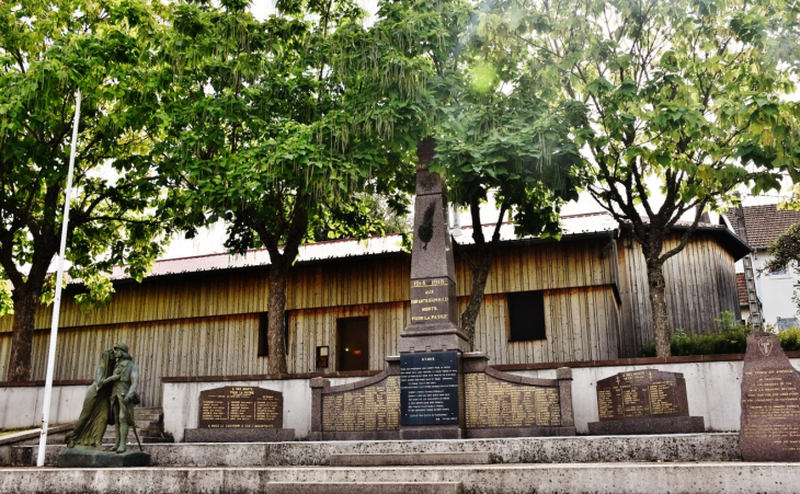 Monument-aux-Morts - Anould