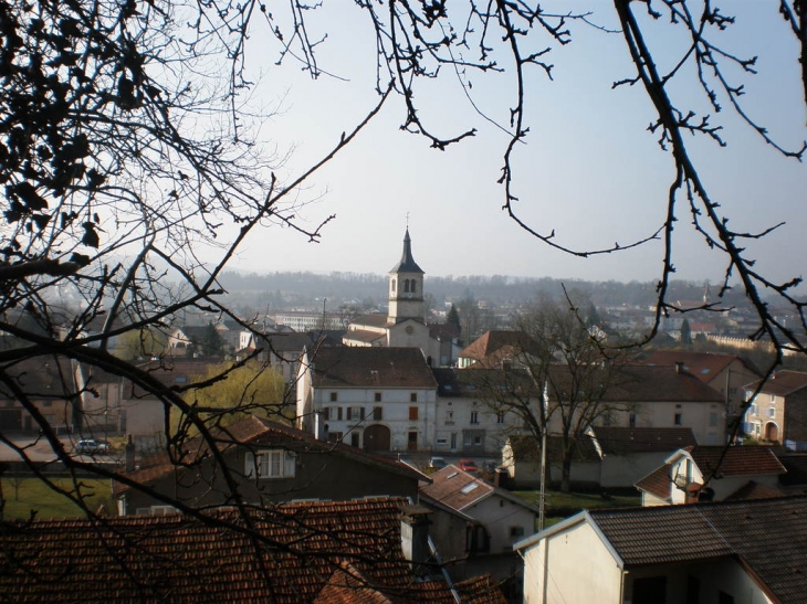 Le centre bourg - Archettes