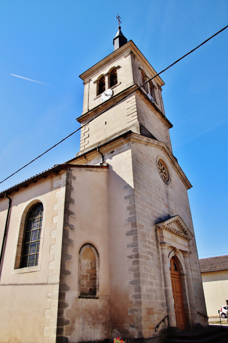  <église St Leger - Archettes