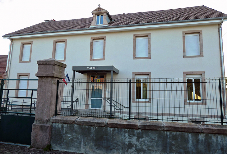 La mairie - Arrentès-de-Corcieux