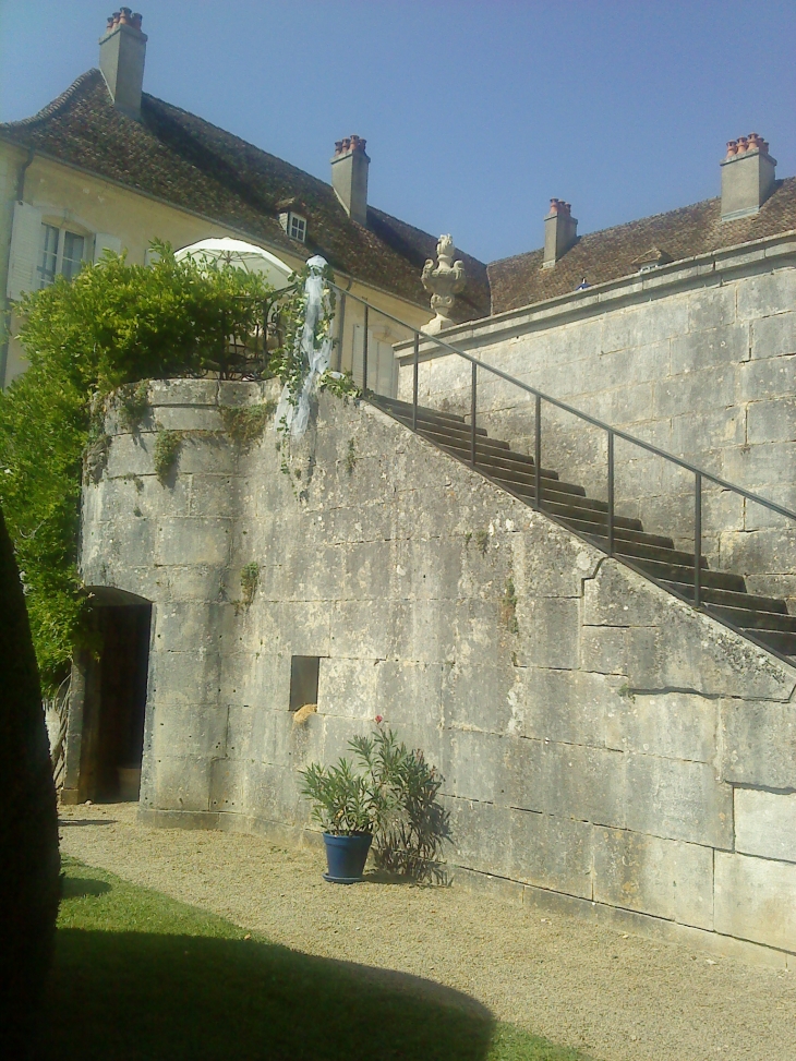 Le Parc du château G.K - Autigny-la-Tour