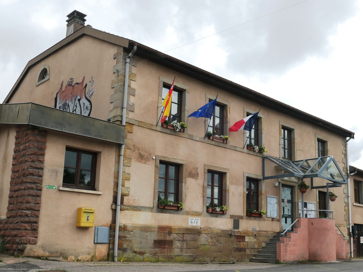 La mairie - Aydoilles