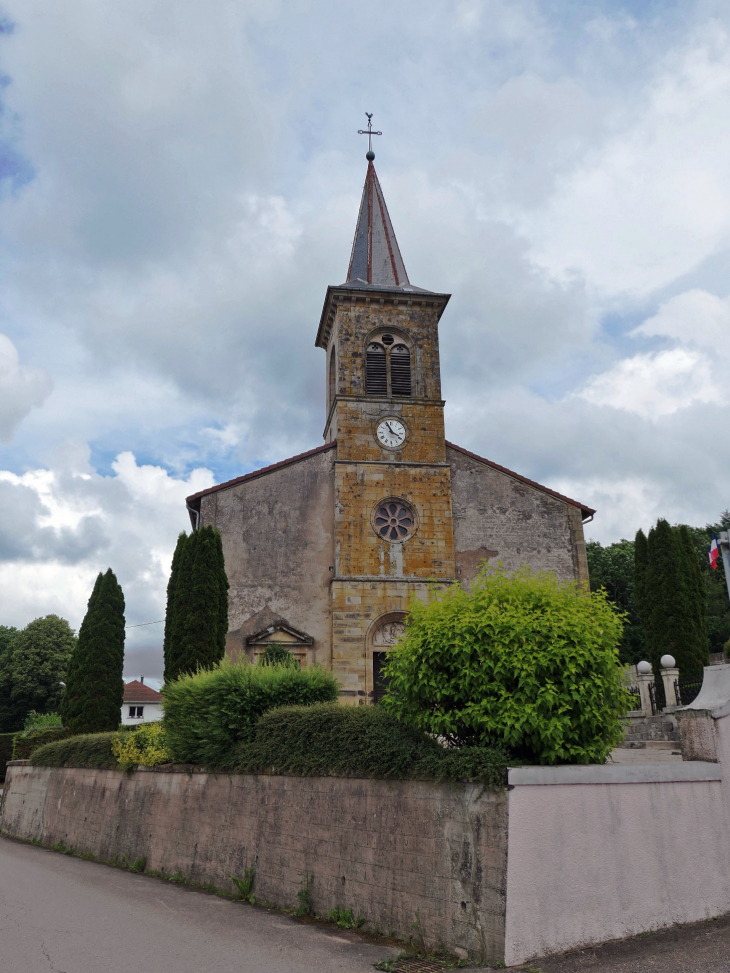 L'église - Aydoilles