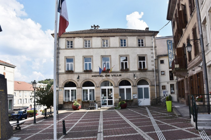 Hotel-de-Ville - Bains-les-Bains