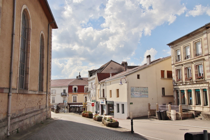 La Commune - Bains-les-Bains