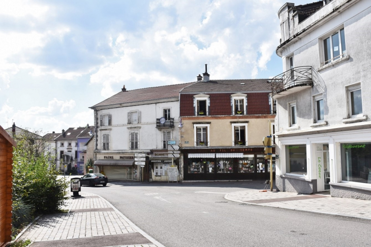 La Commune - Bains-les-Bains