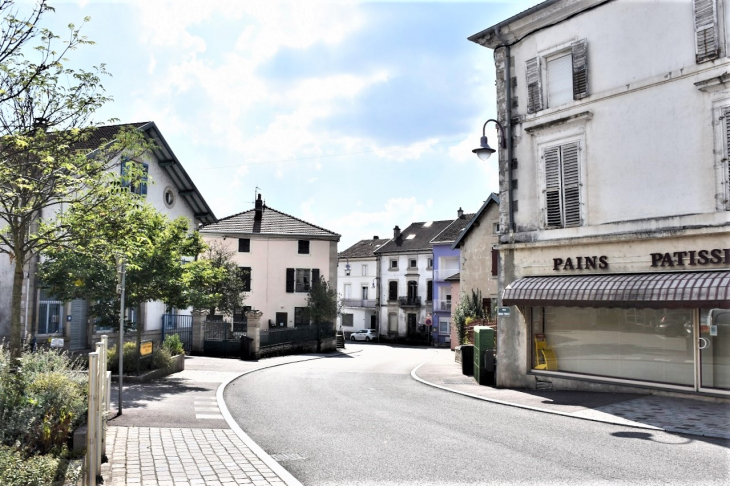 La Commune - Bains-les-Bains