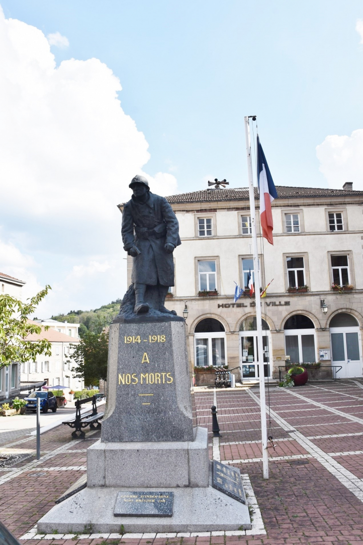 Monument-aux-Morts - Bains-les-Bains