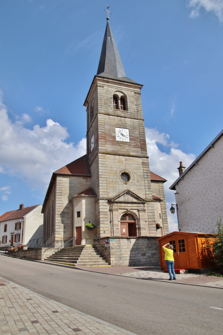  --église Saint-Colombean - Bains-les-Bains