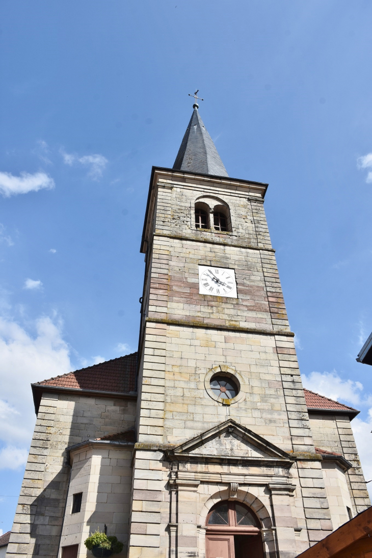  --église Saint-Colombean - Bains-les-Bains