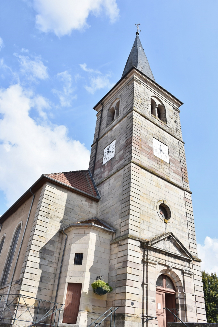  --église Saint-Colombean - Bains-les-Bains