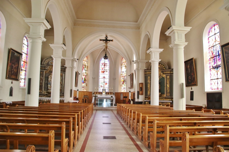  --église Saint-Colombean - Bains-les-Bains