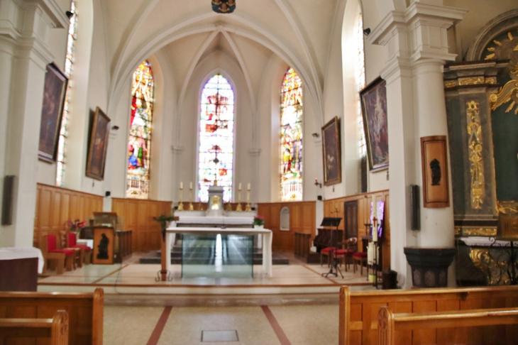  --église Saint-Colombean - Bains-les-Bains