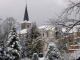 Bains-les-Bains sous la neige