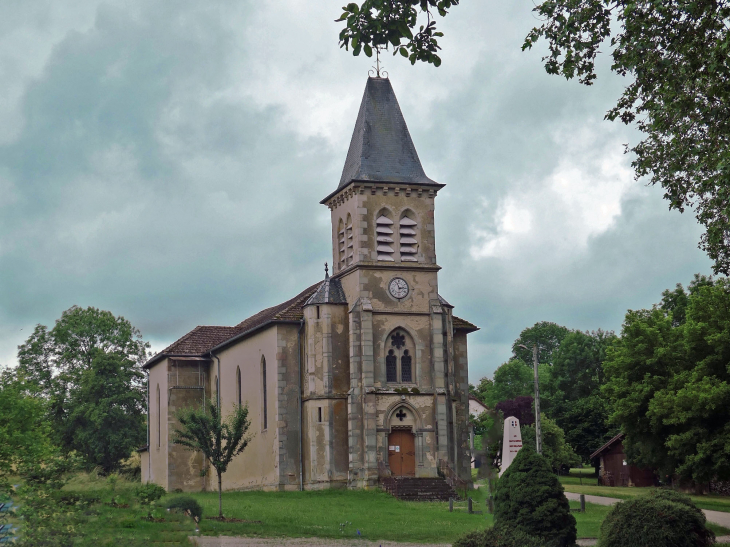 L'église - Bainville-aux-Saules