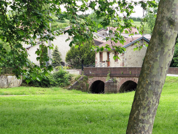 Le pont aux Tablettes - Bainville-aux-Saules