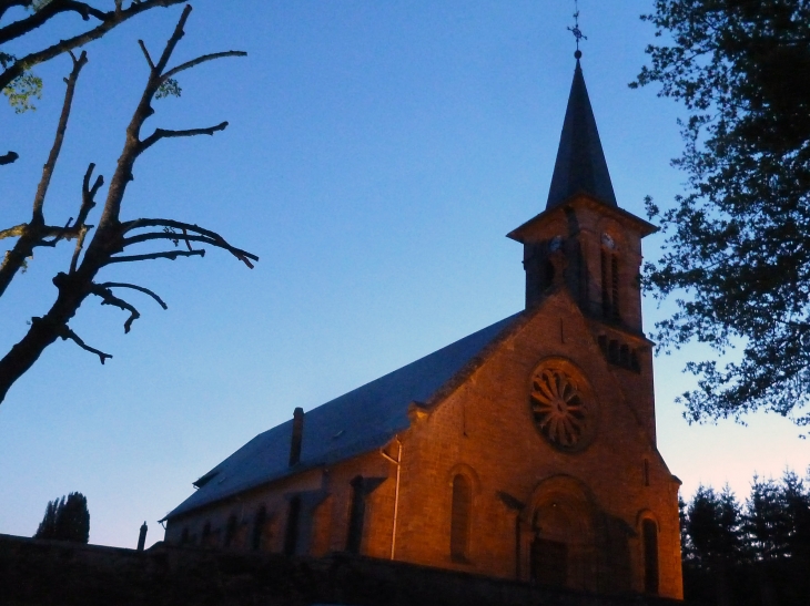 L'église de Launois - Ban-de-Sapt