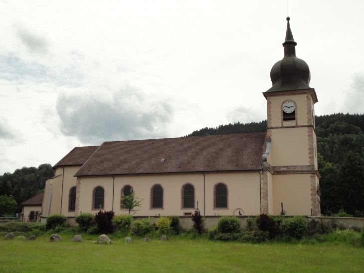 Eglise Sainte Agathe Ban sur Meurthe - Clefcy - Ban-sur-Meurthe-Clefcy