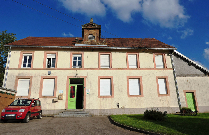 La mairie - Barbey-Seroux