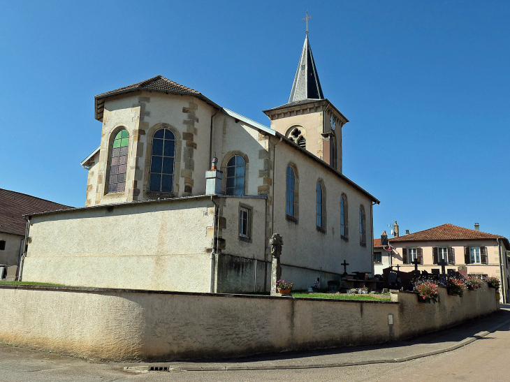 L'église - Bayecourt