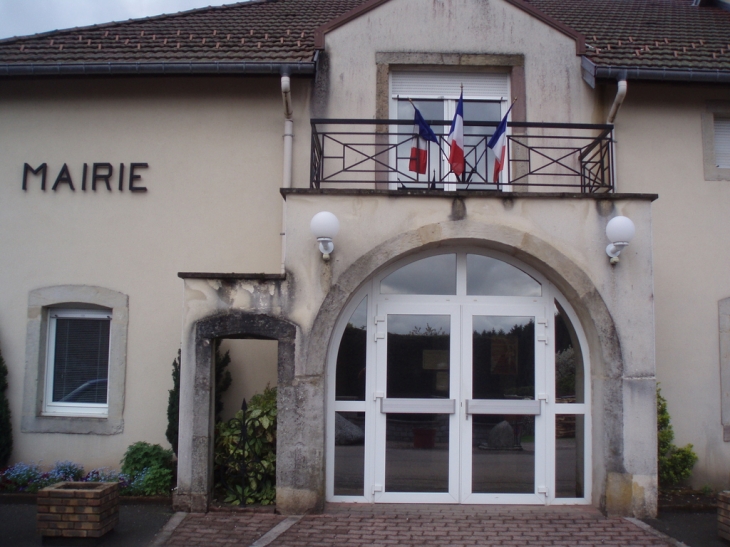 Mairie - Bellefontaine