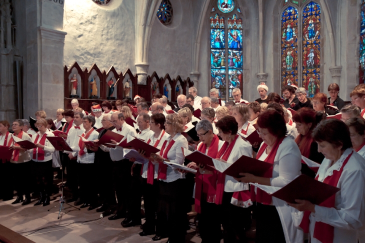 Concert de noël 2013 à l'église. - Bellefontaine