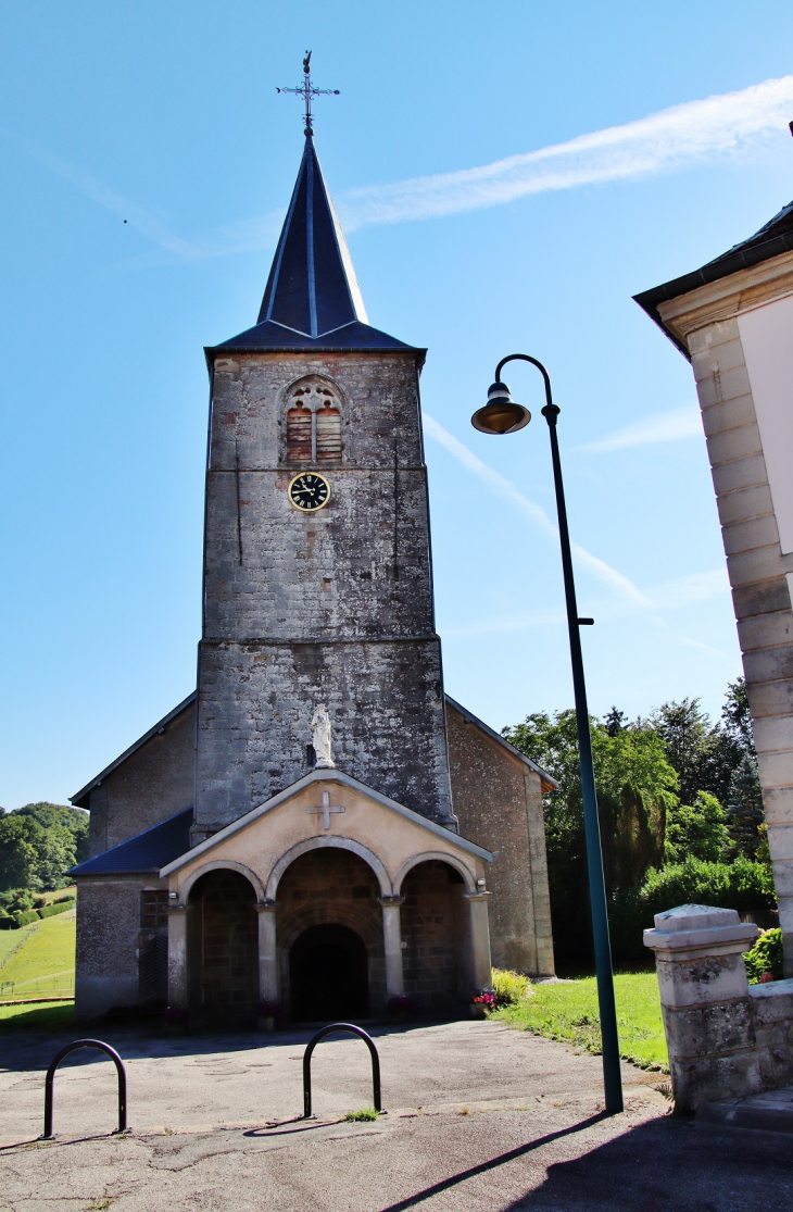  //église Saint-Blaise - Bellefontaine