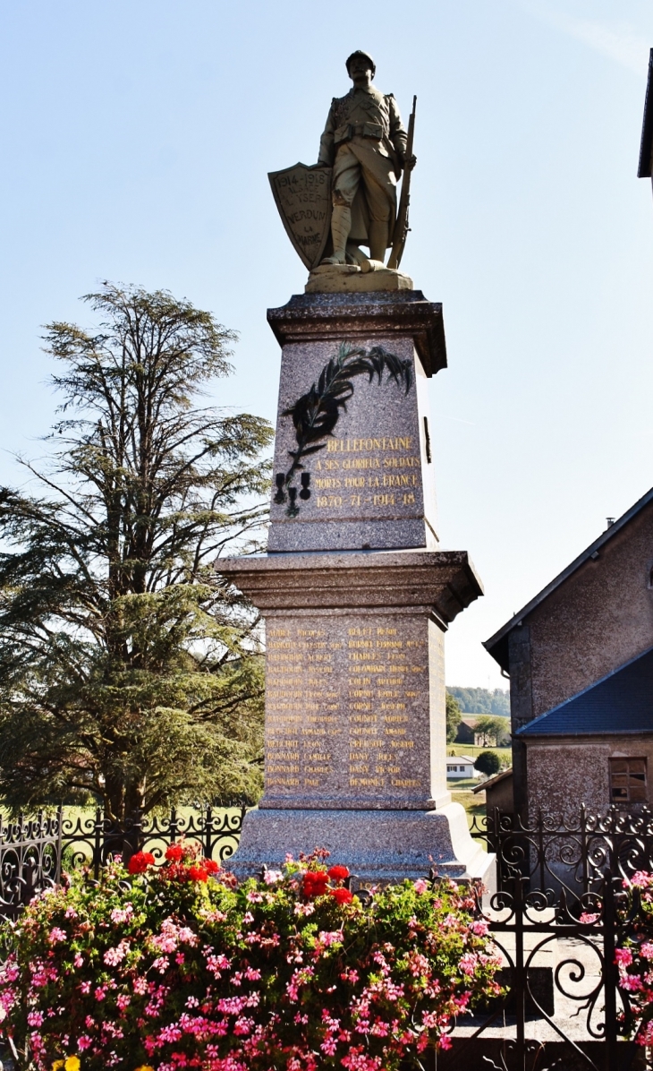 Monument-aux-Morts - Bellefontaine