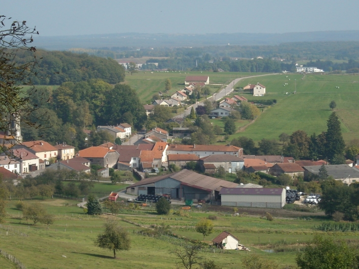 Le village - Belmont-lès-Darney