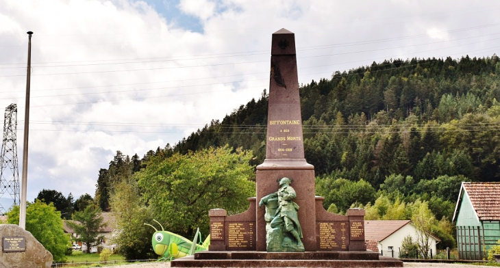 Monument-aux-Morts - Biffontaine